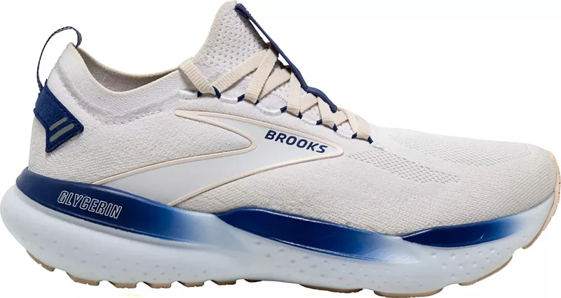 

Мужские кроссовки Brooks Glycerin StealthFit 21, белый/синий