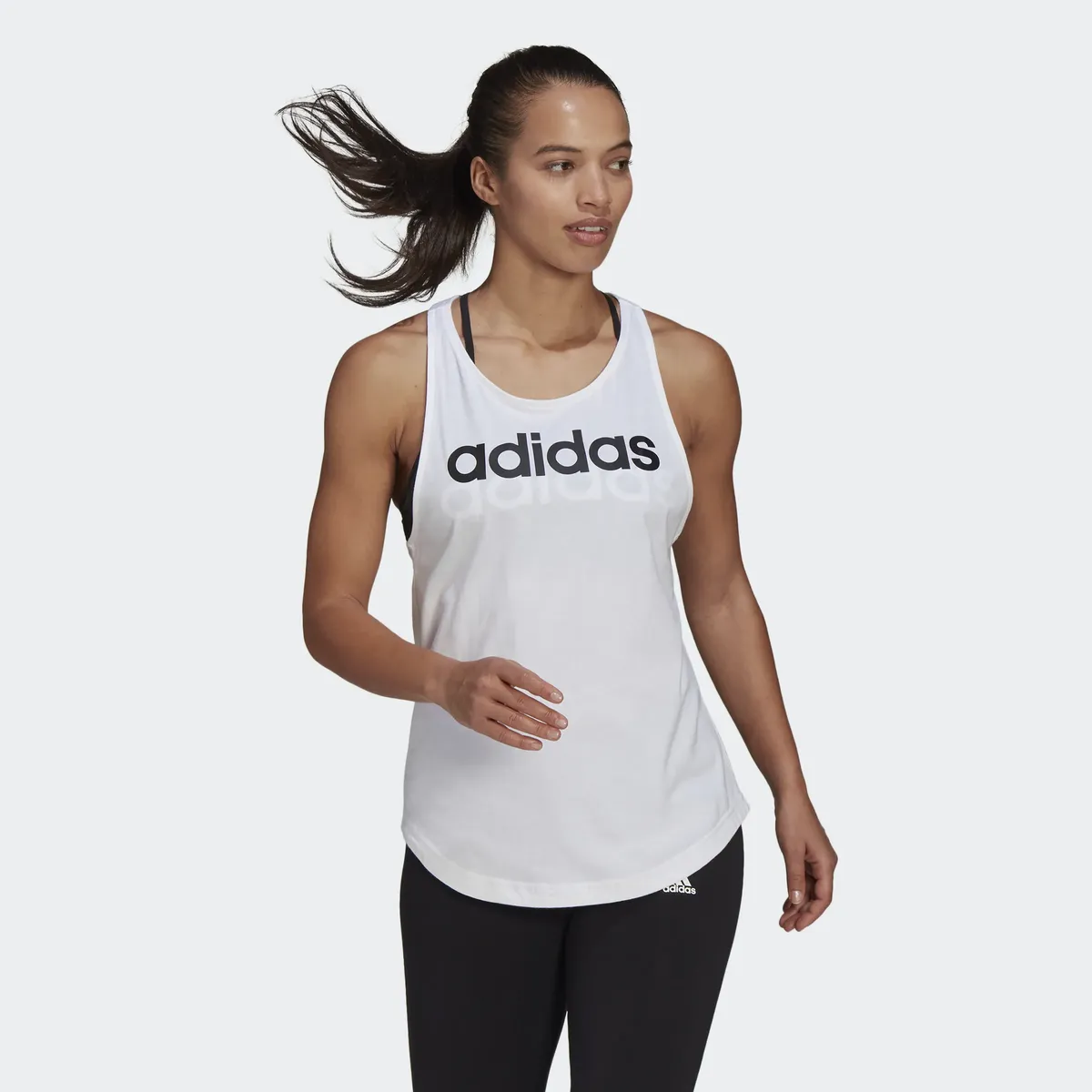 

Майка Adidas Sportswear "W LIN TK", белый