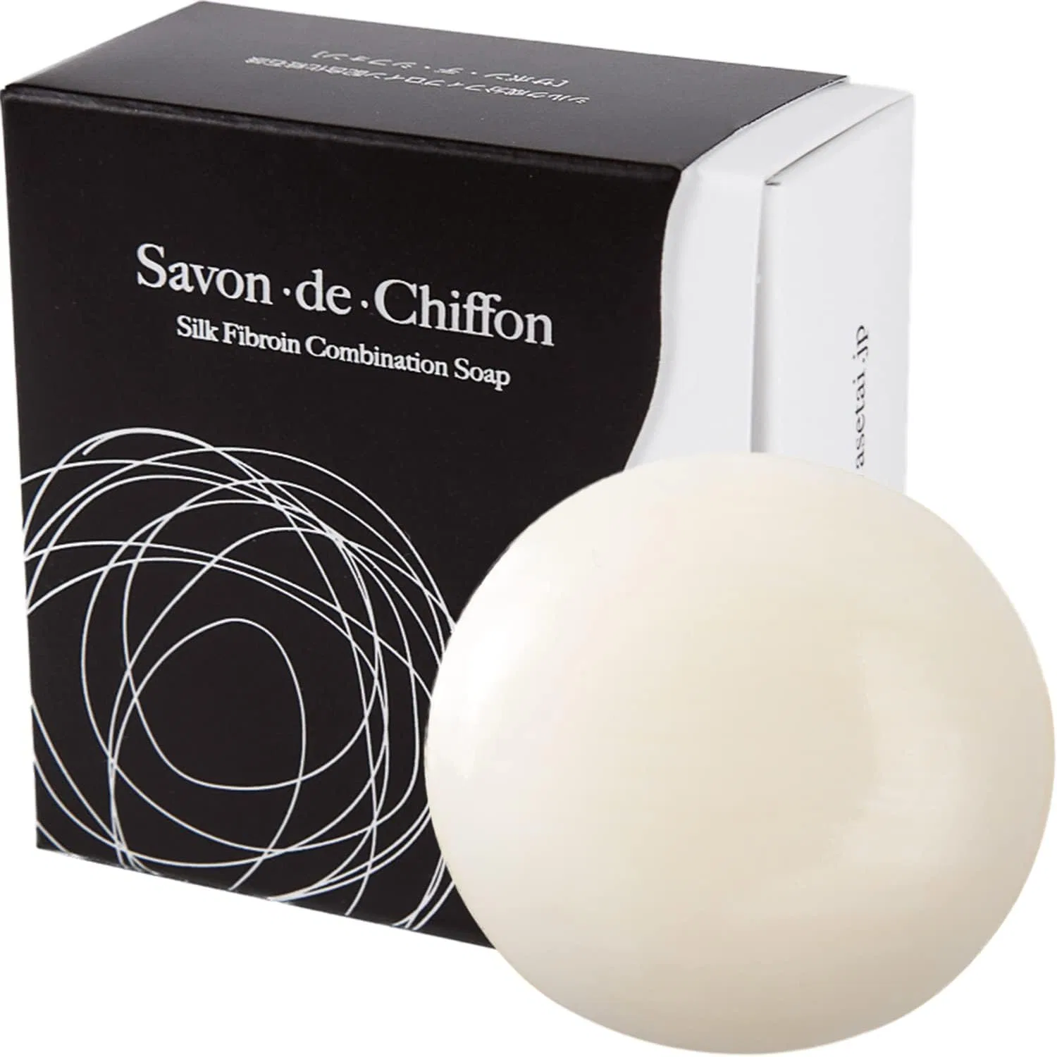 Мыло для лица Savon De Chiffon, 80 г, без отдушек