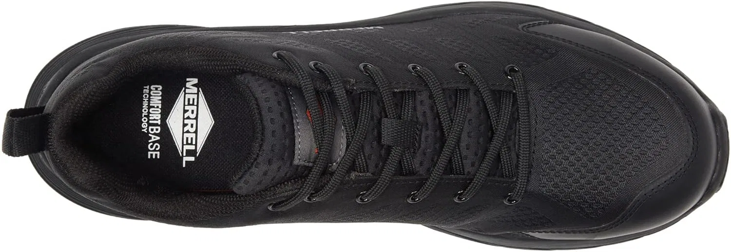 Мужские рабочие ботинки Merrell Moab Flight из углеродного волокна, Black — фото 2