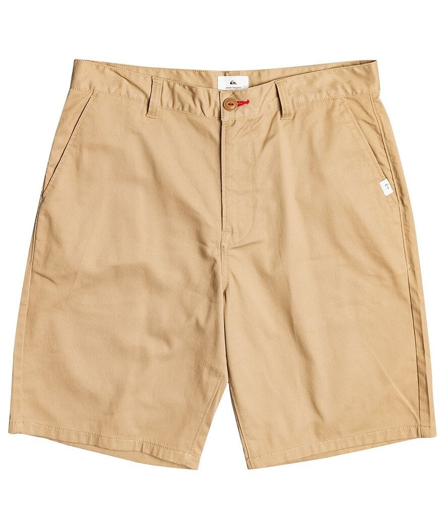 

Quiksilver Crest Quest 20Шорты чинос с внешним швом, бежевый