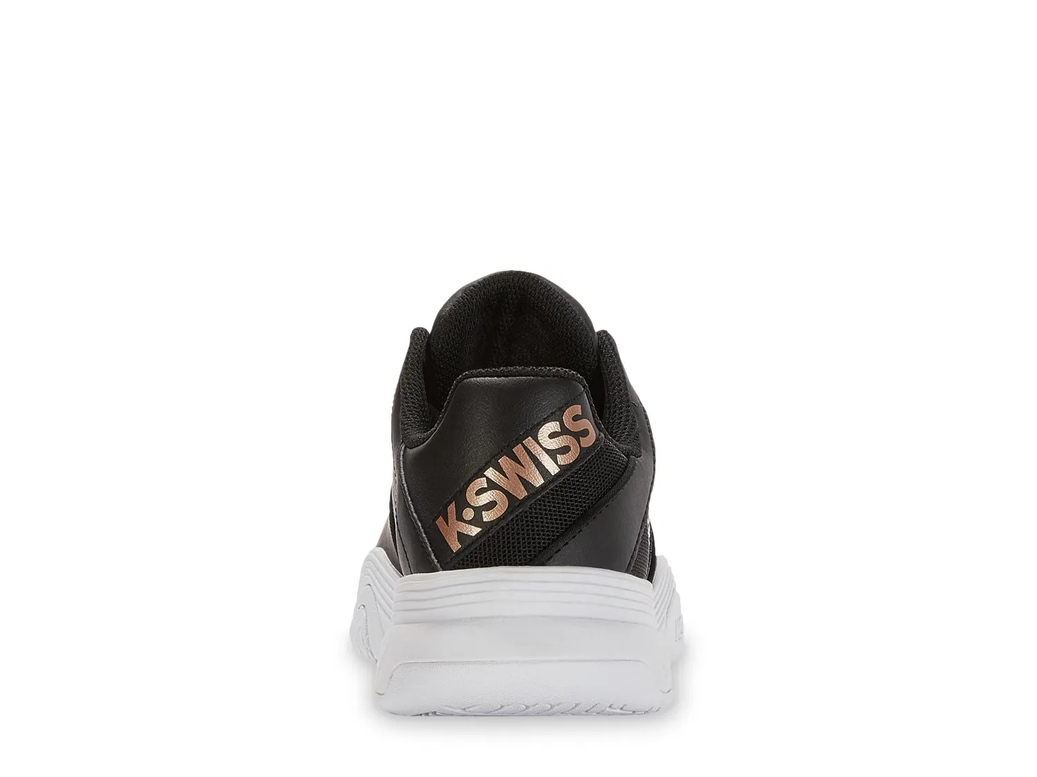 Кроссовки Court Express Pickleball Sneaker K-Swiss, черный/розовый — фото 4