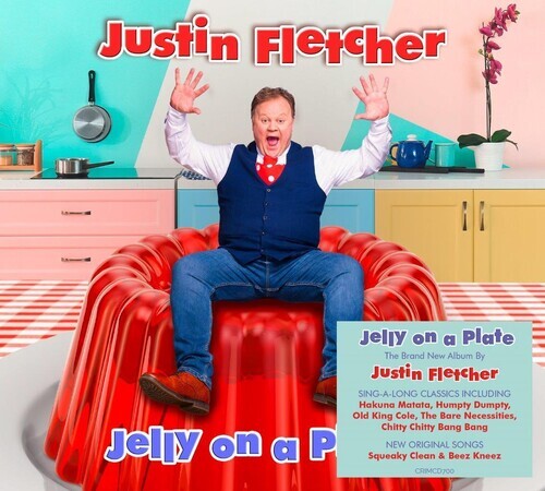 

CD диск Fletcher, Justin: Jelly On A Plate