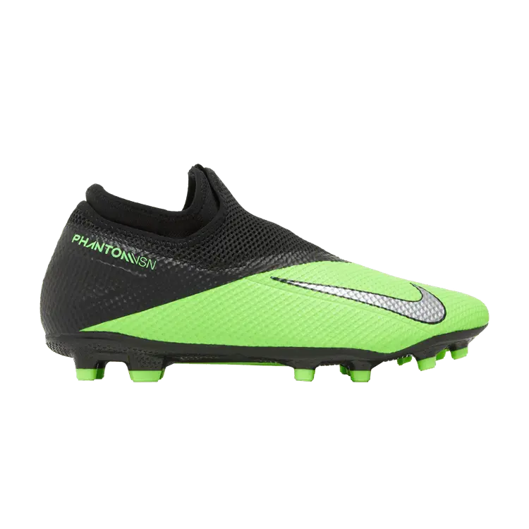 

Бутсы Nike Phantom Vision 2 Academy DF MG 'Green Strike Black', зеленый