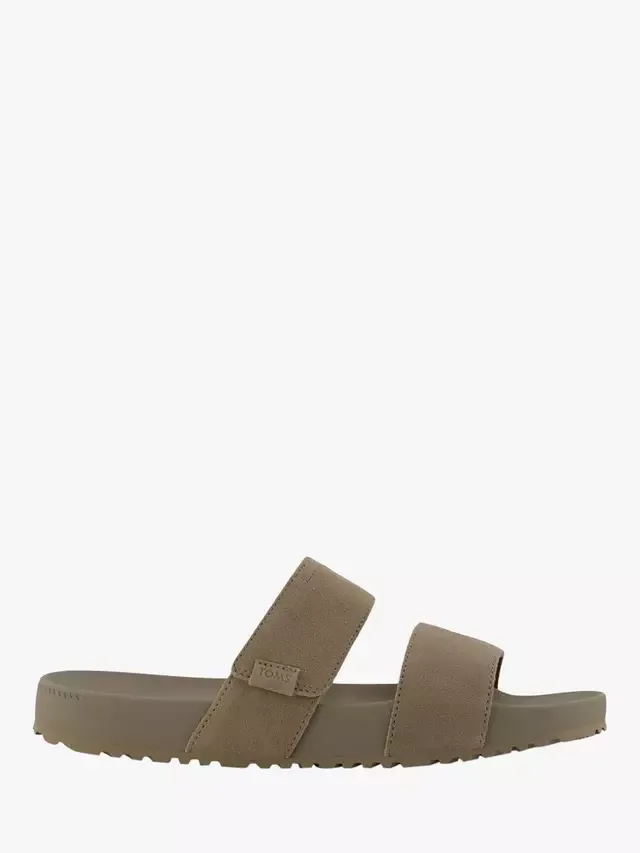 Сандалии Nico с двойным ремешком TOMS, Dune