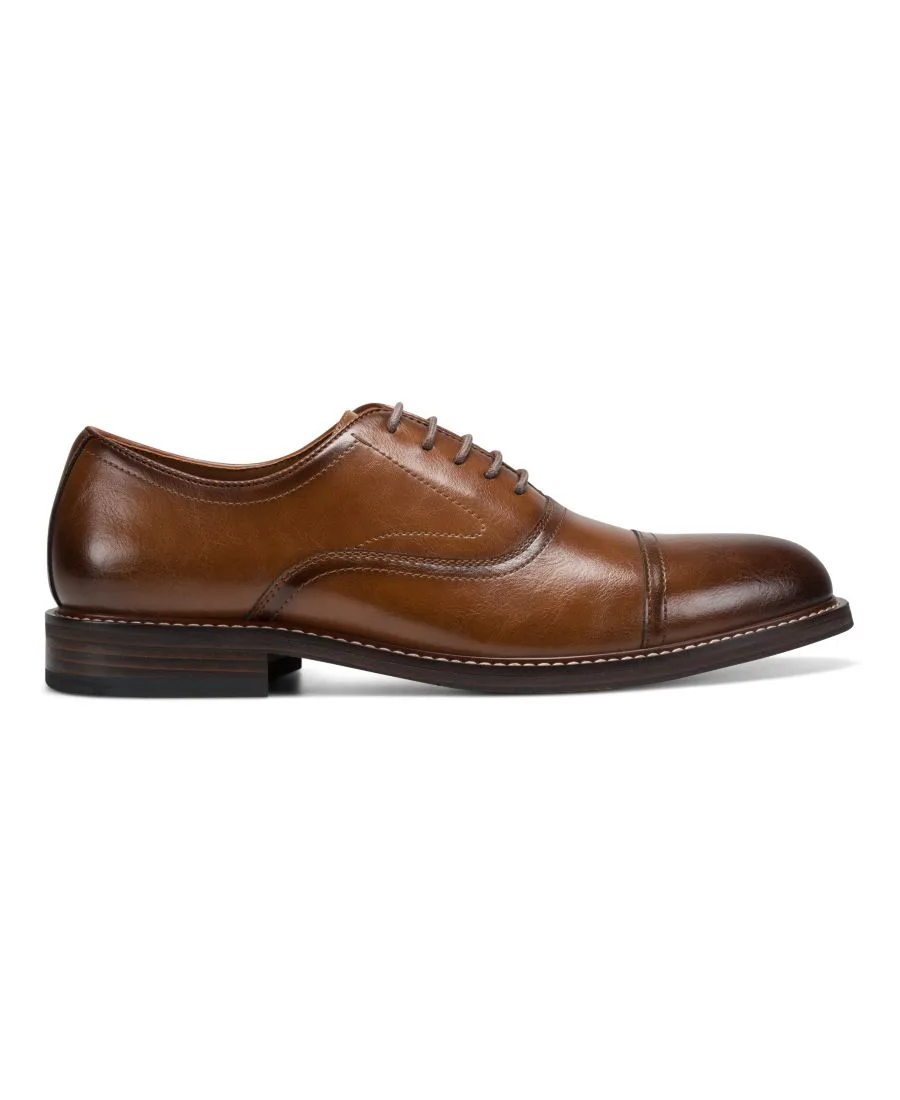 Мужские оксфорды Lawstin на шнуровке Kenneth Cole Reaction, Medium Natural — фото 2