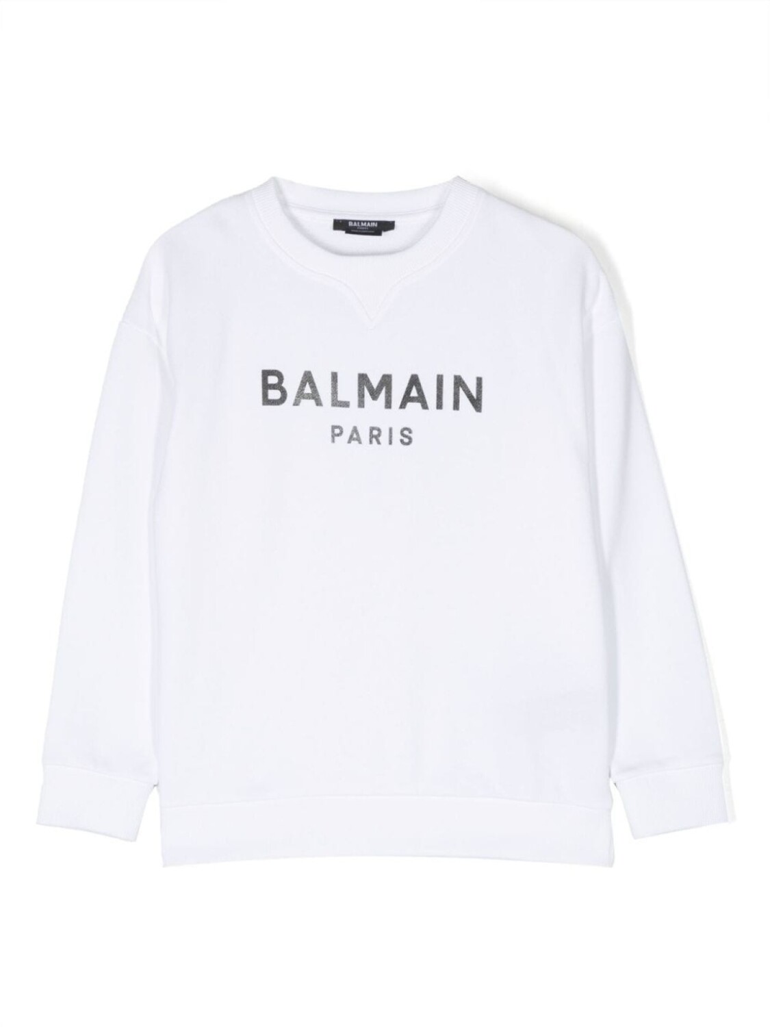 

Balmain Kids толстовка с логотипом, белый