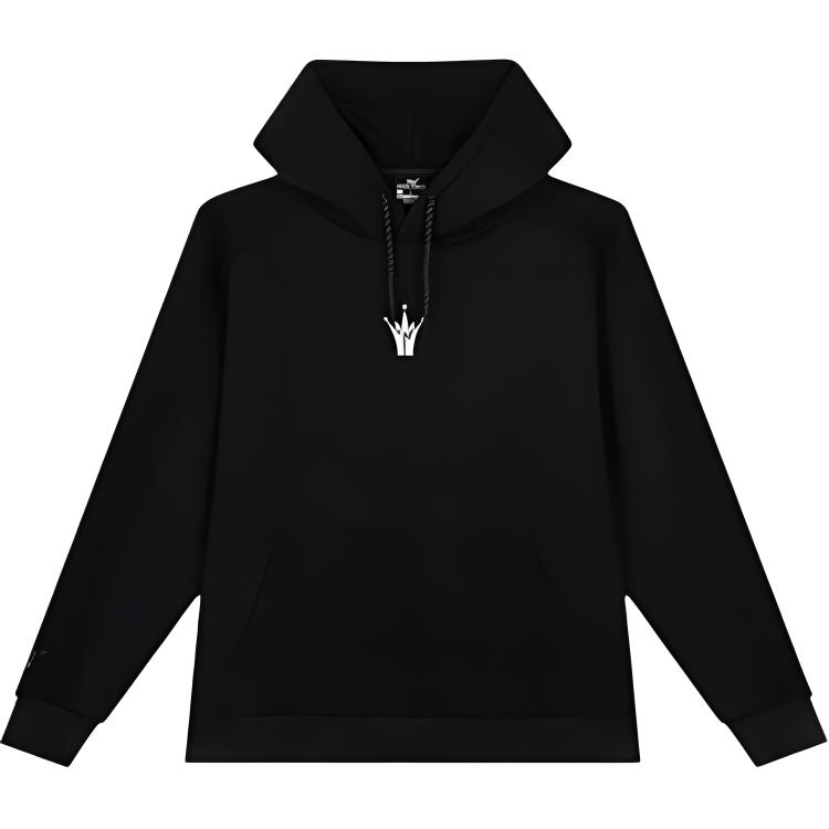 

361° Свитшот мужской Super Black из баскетбольной коллекции, Черный, 361° Свитшот мужской Super Black из баскетбольной коллекции