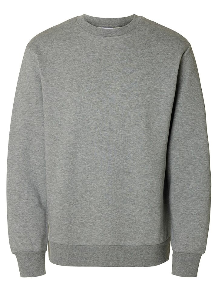 

Толстовка SELECTED HOMME, серый