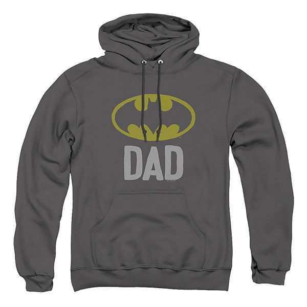 

Толстовка с капюшоном Big & Tall с принтом Batman Dad Licensed Character