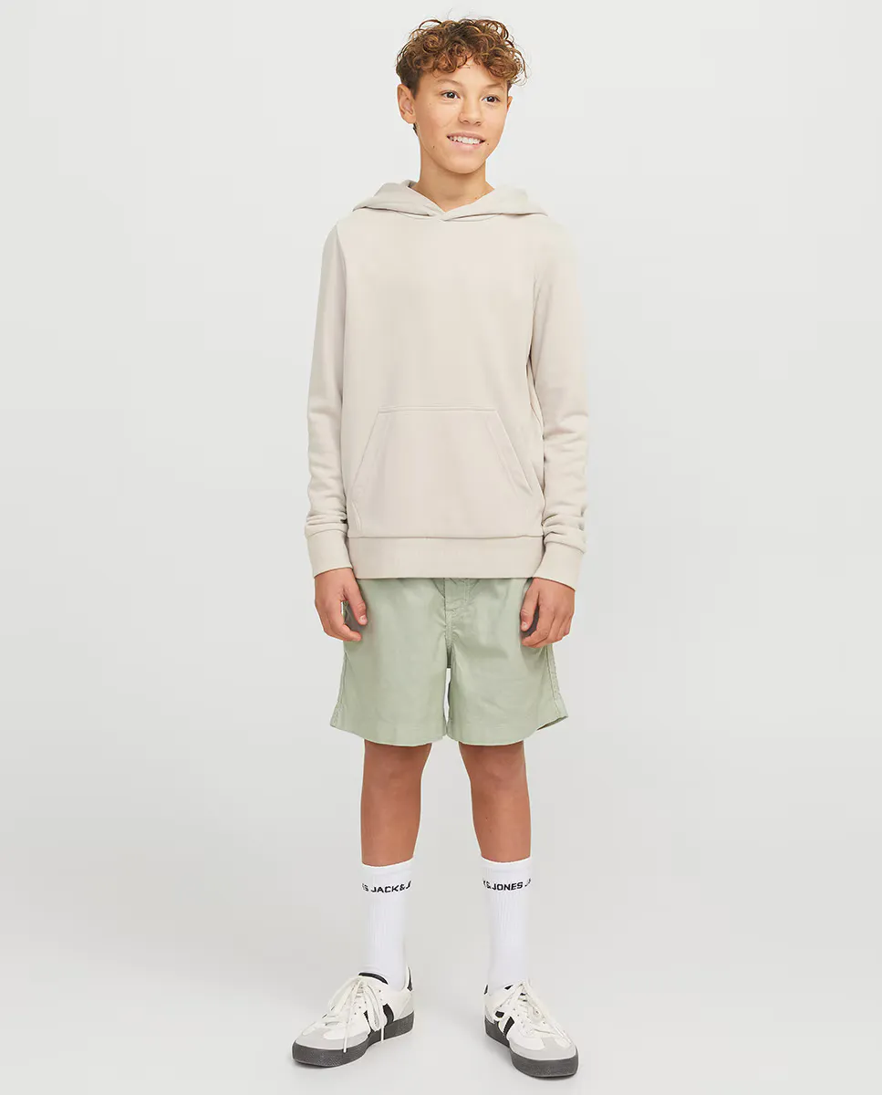 

Бермуды детские в стиле чинос Jack & Jones, светло-зеленый