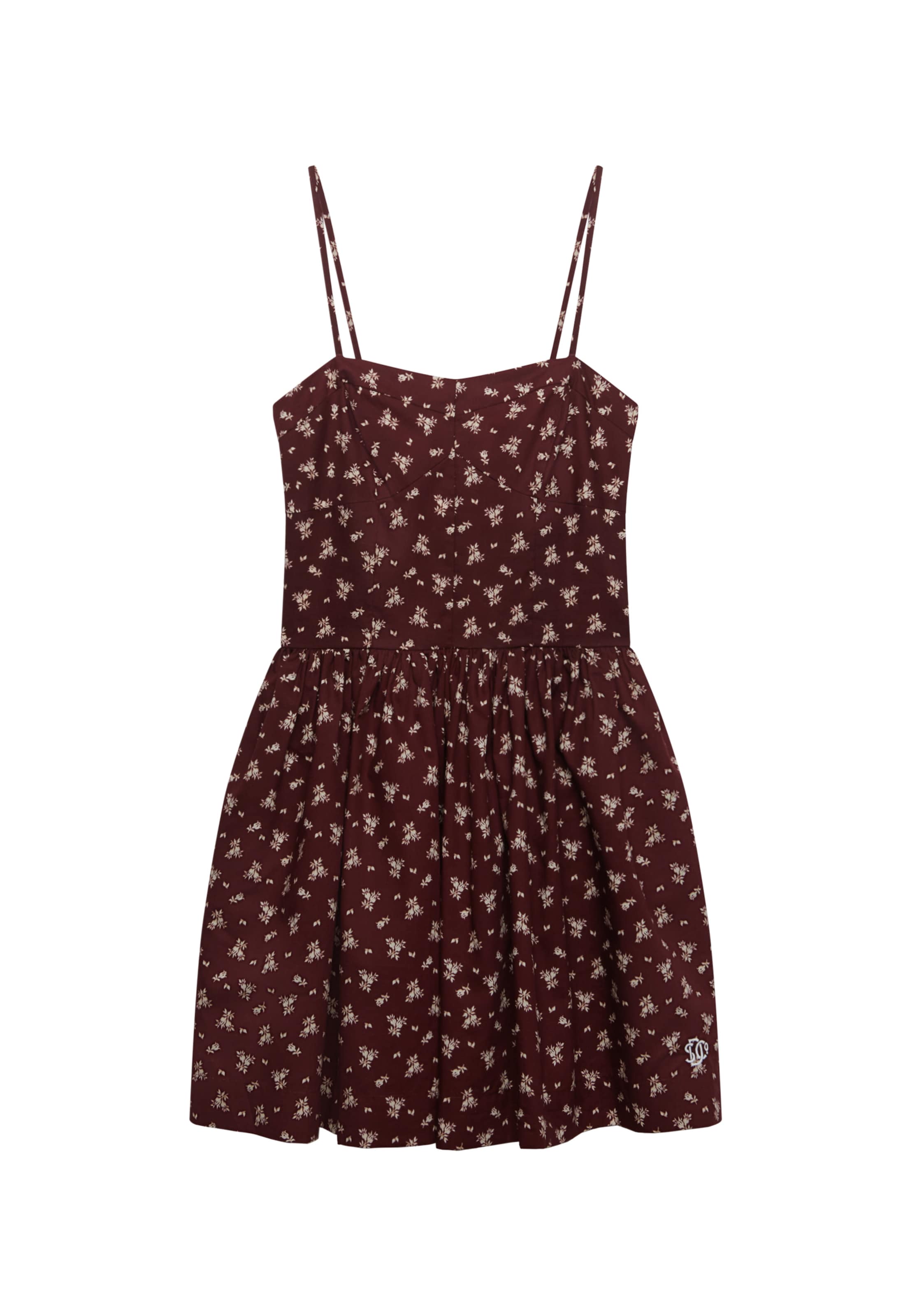 

Superdry & Co Летнее платье в цвете бордо