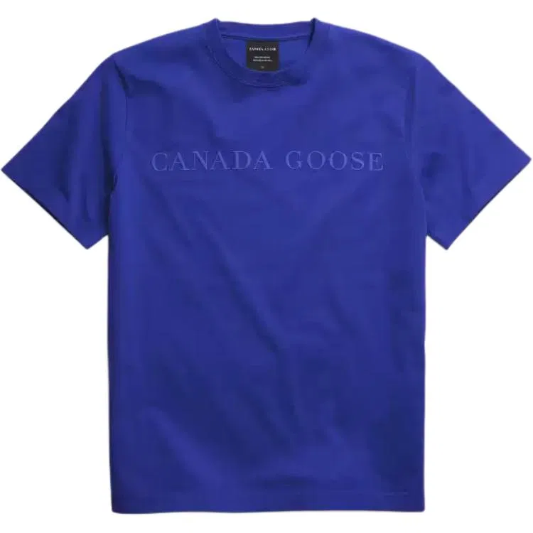 Футболка Canada Goose SS26 для мужчин, цвет Stone Teal