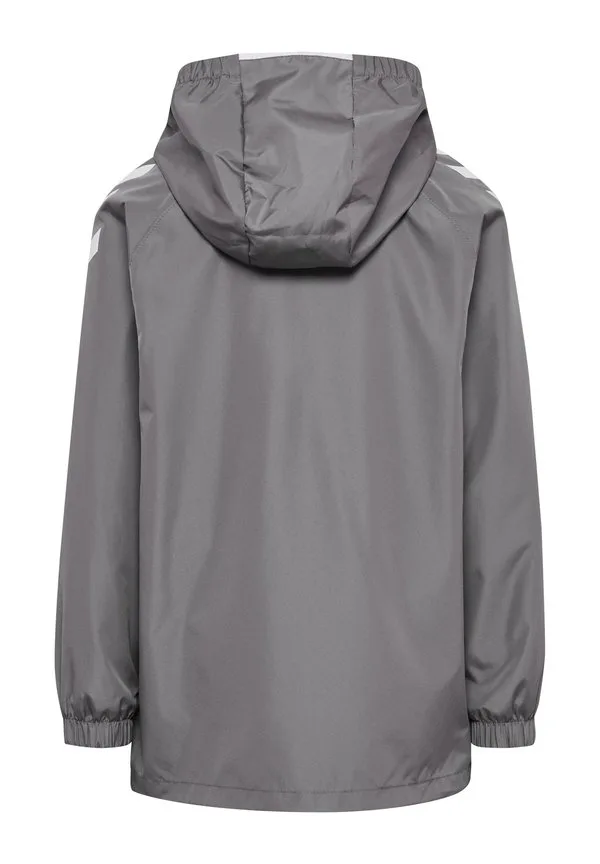 Всепогодная куртка core 2 0 для активного отдыха на природе Hummel, Steel Gray White — фото 2