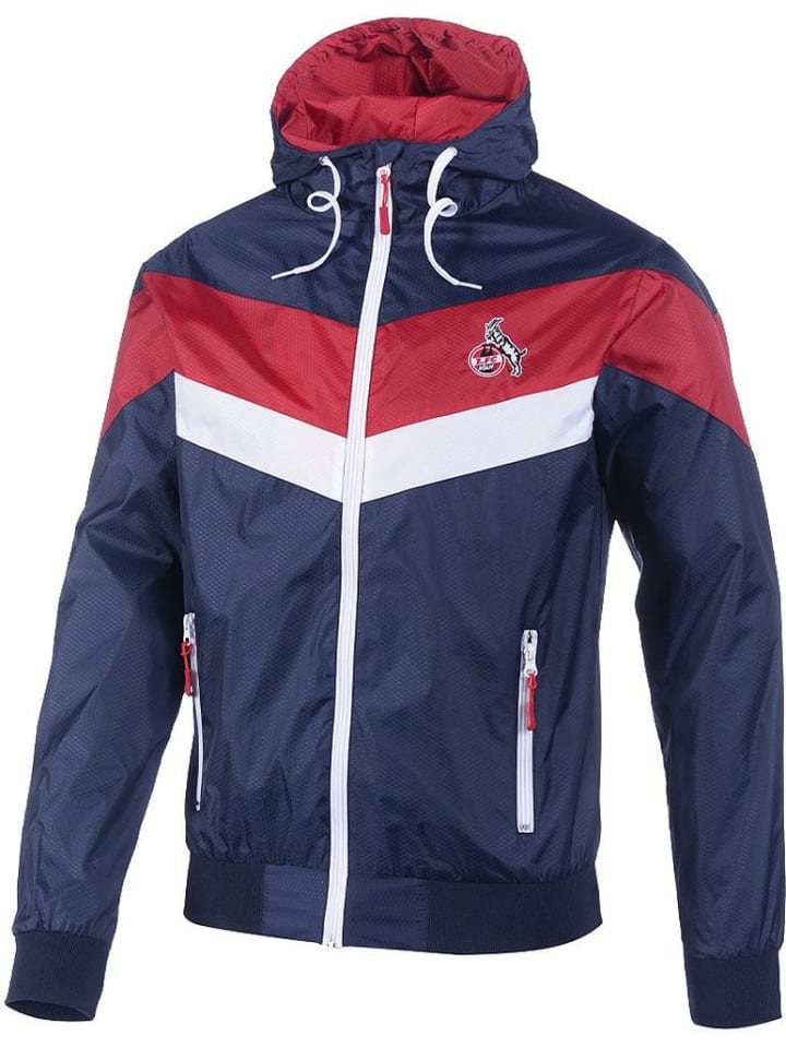 

Куртка Windbreaker Sportstraße Fußballverein 1. FC Köln, разноцветный