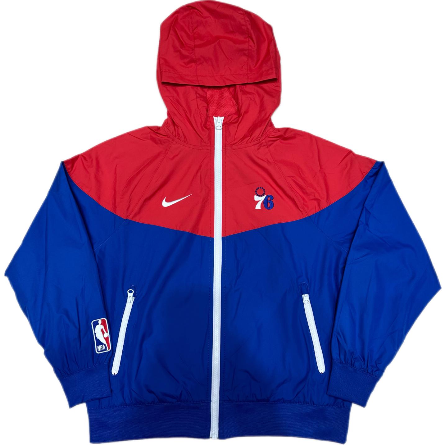 

Куртка Philadelphia 76ers Красная Синяя Nike
