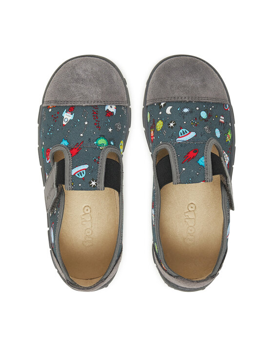 

Домашние тапочки G1700431-1 S Froddo, серый