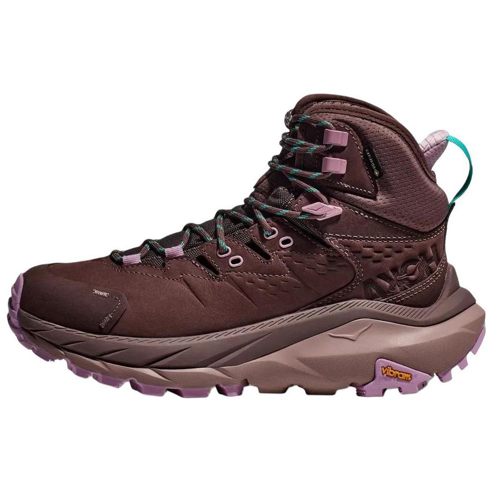 

HOKA ONE ONE Kaha 2 противоскользящие износостойкие треккинговые ботинки женские Umber, цвет Umber