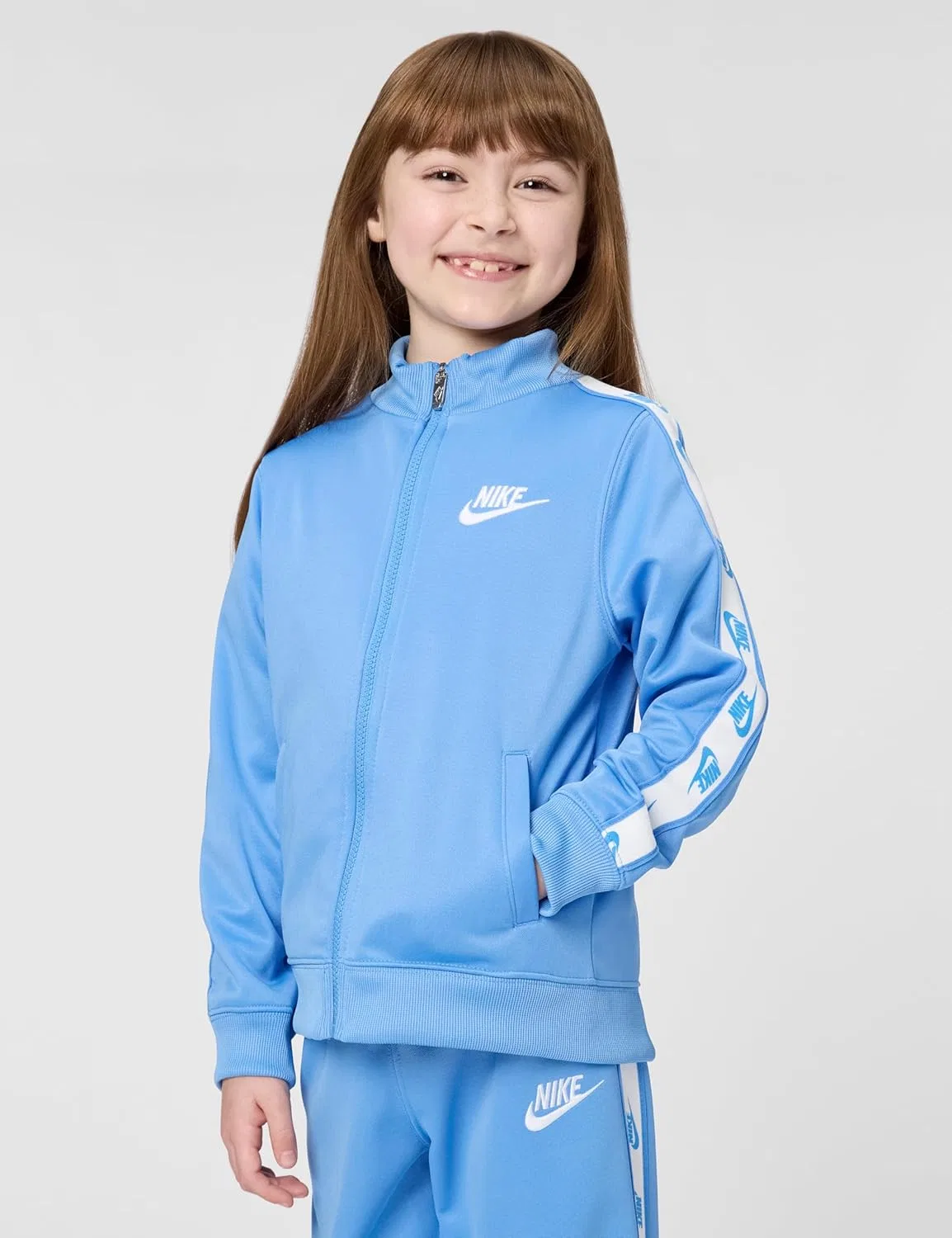 Спортивный костюм Dri-FIT Nike, 2 предмета, University Blue — фото 4