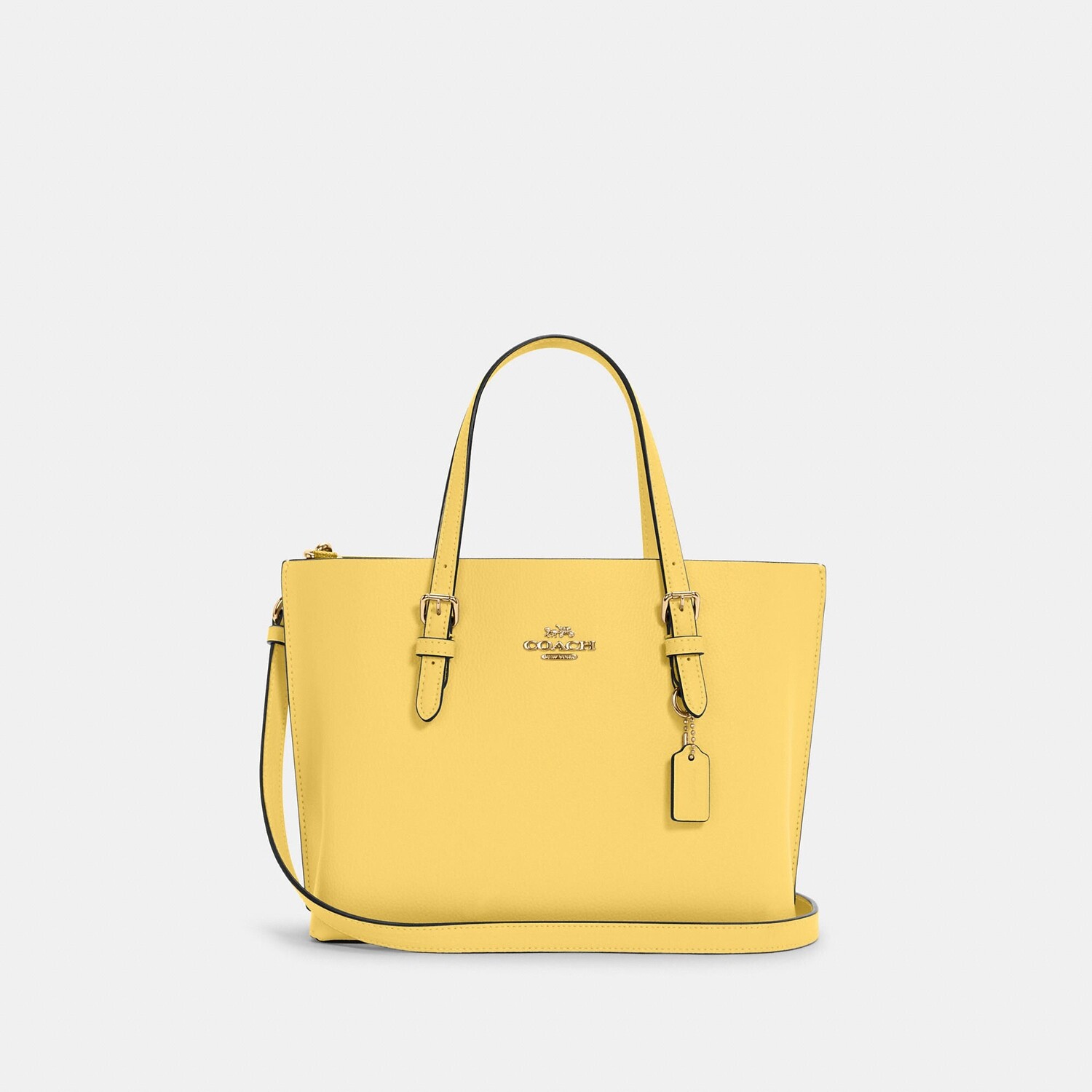 

Сумка-тоут Coach Outlet Mollie 25, цвет Gold/Retro Yellow