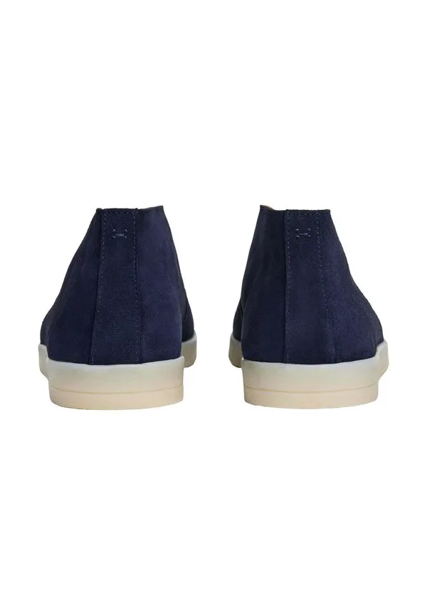 Ботинки-Чукка на шнуровке martins Hackett London, Marine Blue — фото 4