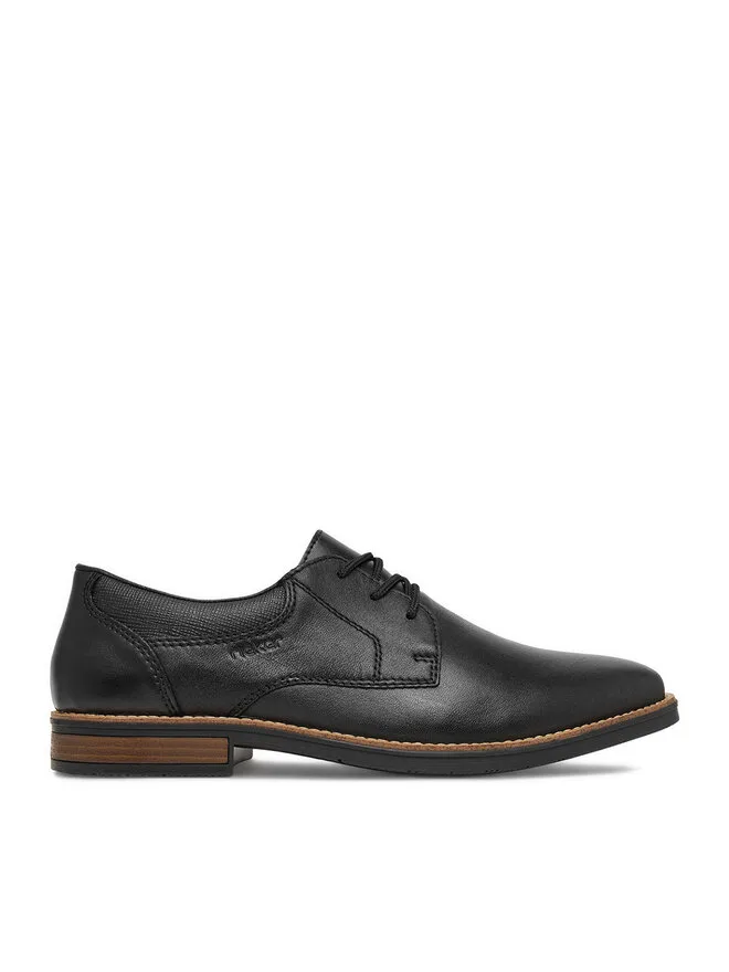 Rieker Низкие туфли 13510-00 черные