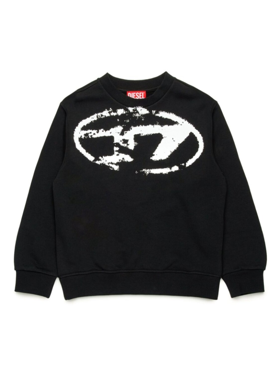 

Толстовка с логотипом Diesel Kids, черный