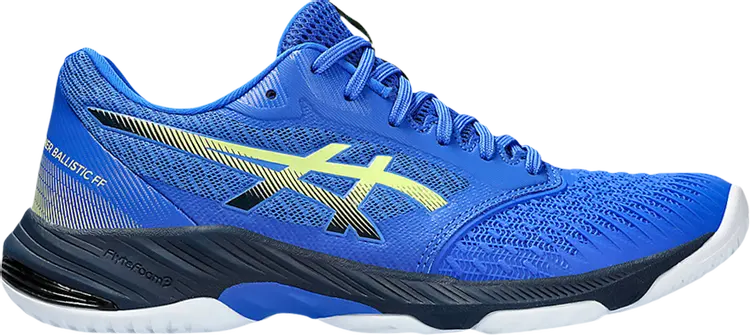 

Кроссовки Netburner Ballistic FF 3 'Illusion Blue Glow Yellow', синий