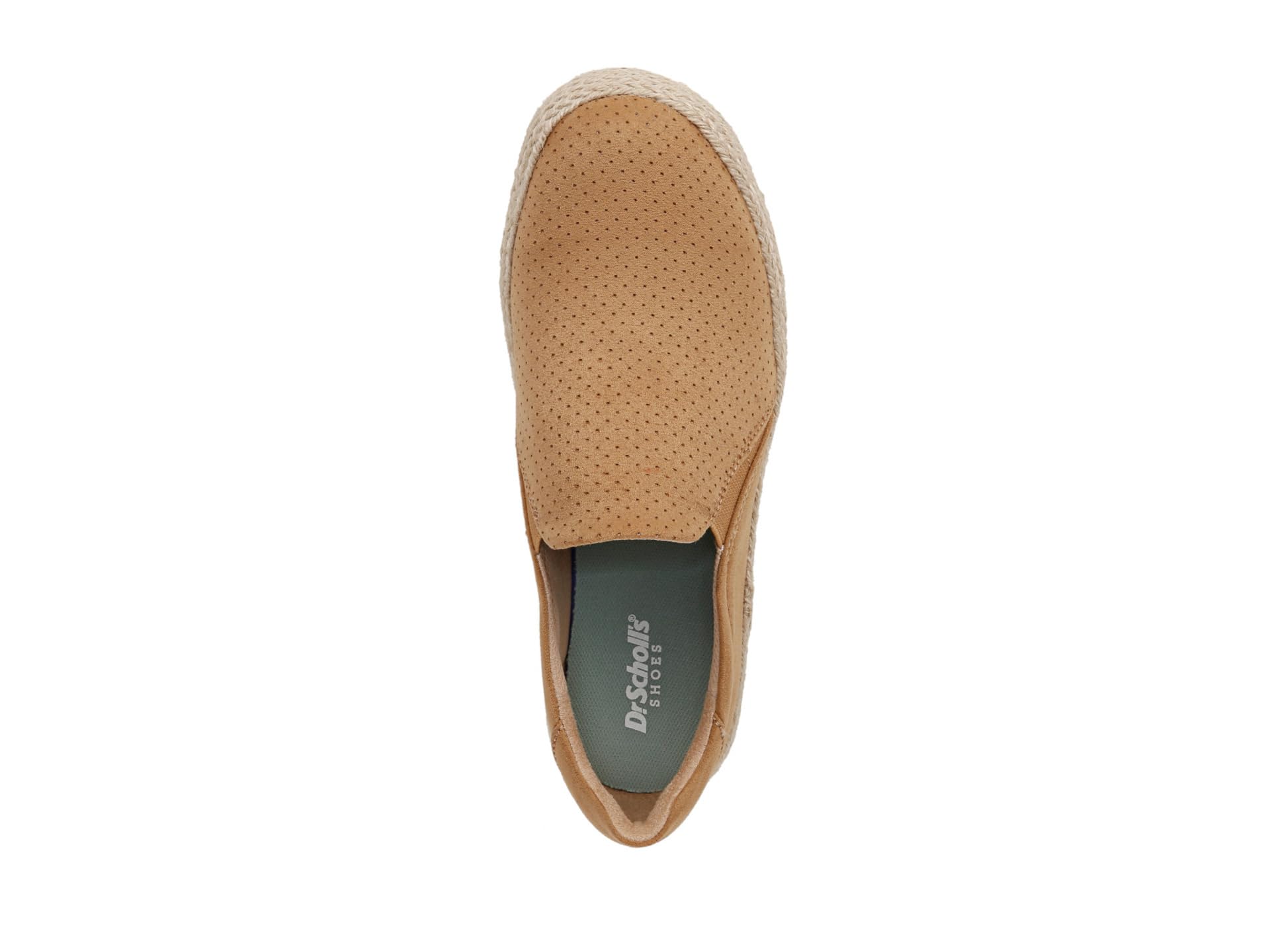 Кроссовки Dr. Scholl's Madison Sun Espadrille Sneaker, Warm Tan Microfiber — фото 2