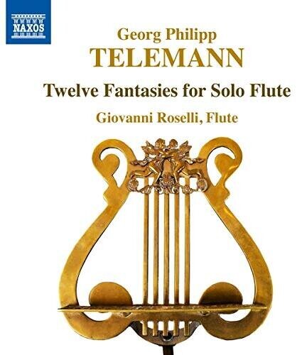 

CD диск Telemann / Roselli: 12 Fantaisies 40: 2-13