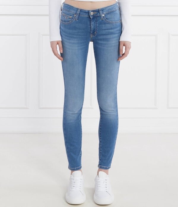 

Джинсы Софи Skinny fit Tommy Jeans, синий