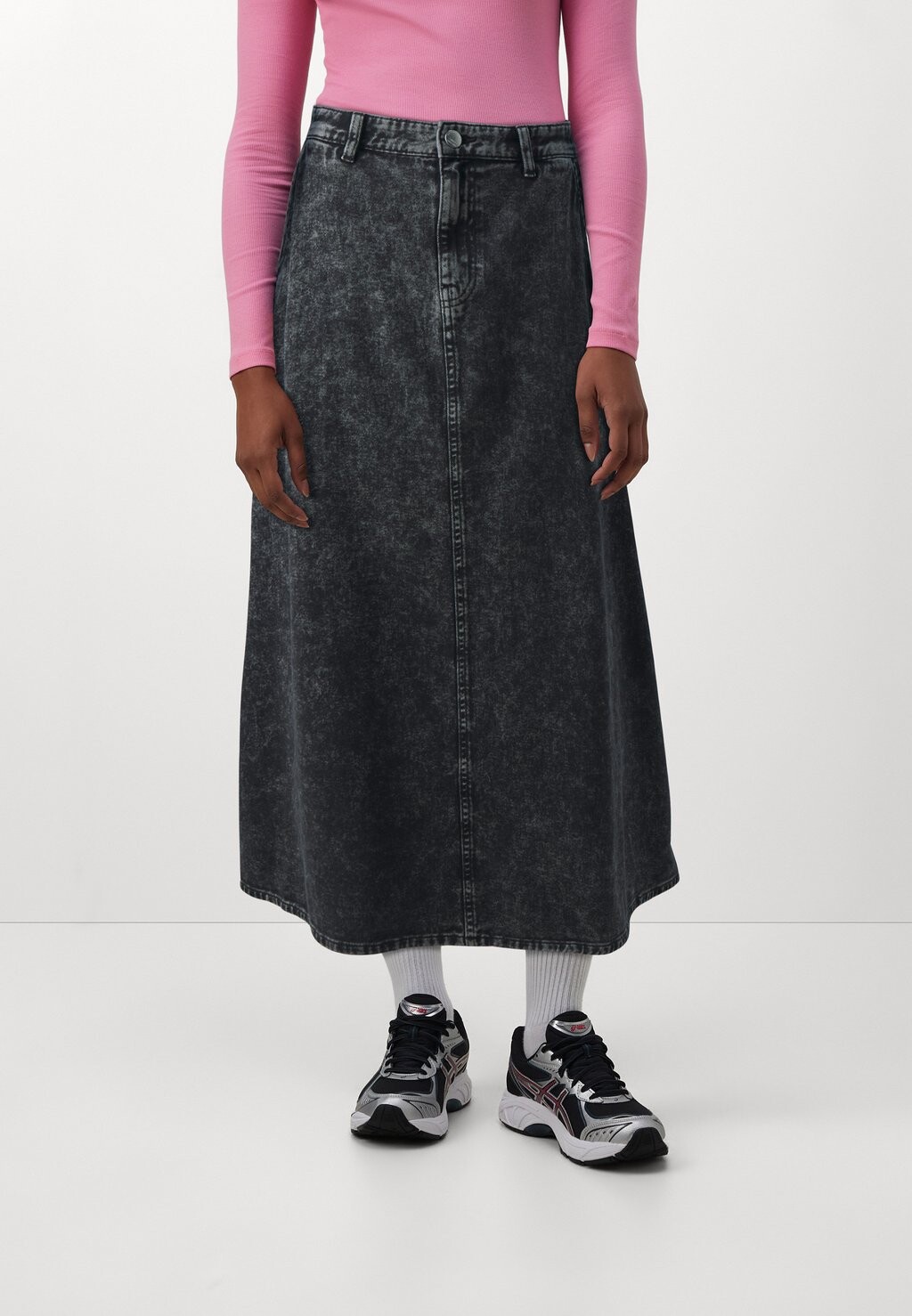

Топ Vaquera ONLY ONLDREW ACID LONG SKIRT, черный