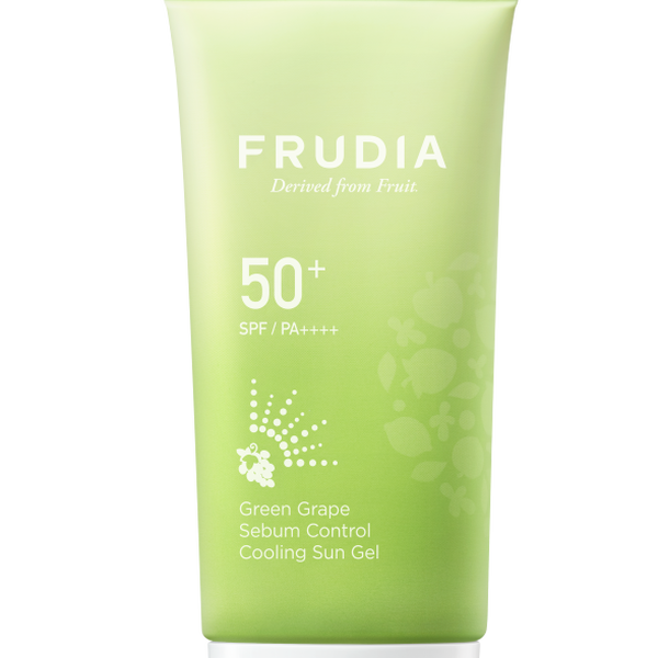 

Охлаждающий солнцезащитный гель с spf50 для лица, 50 г Frudia Solar