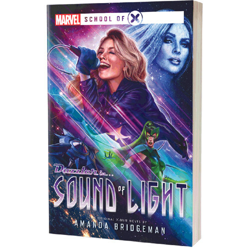 

Аксессуары Aconyte Marvel Novel: School of X - Sound of Light