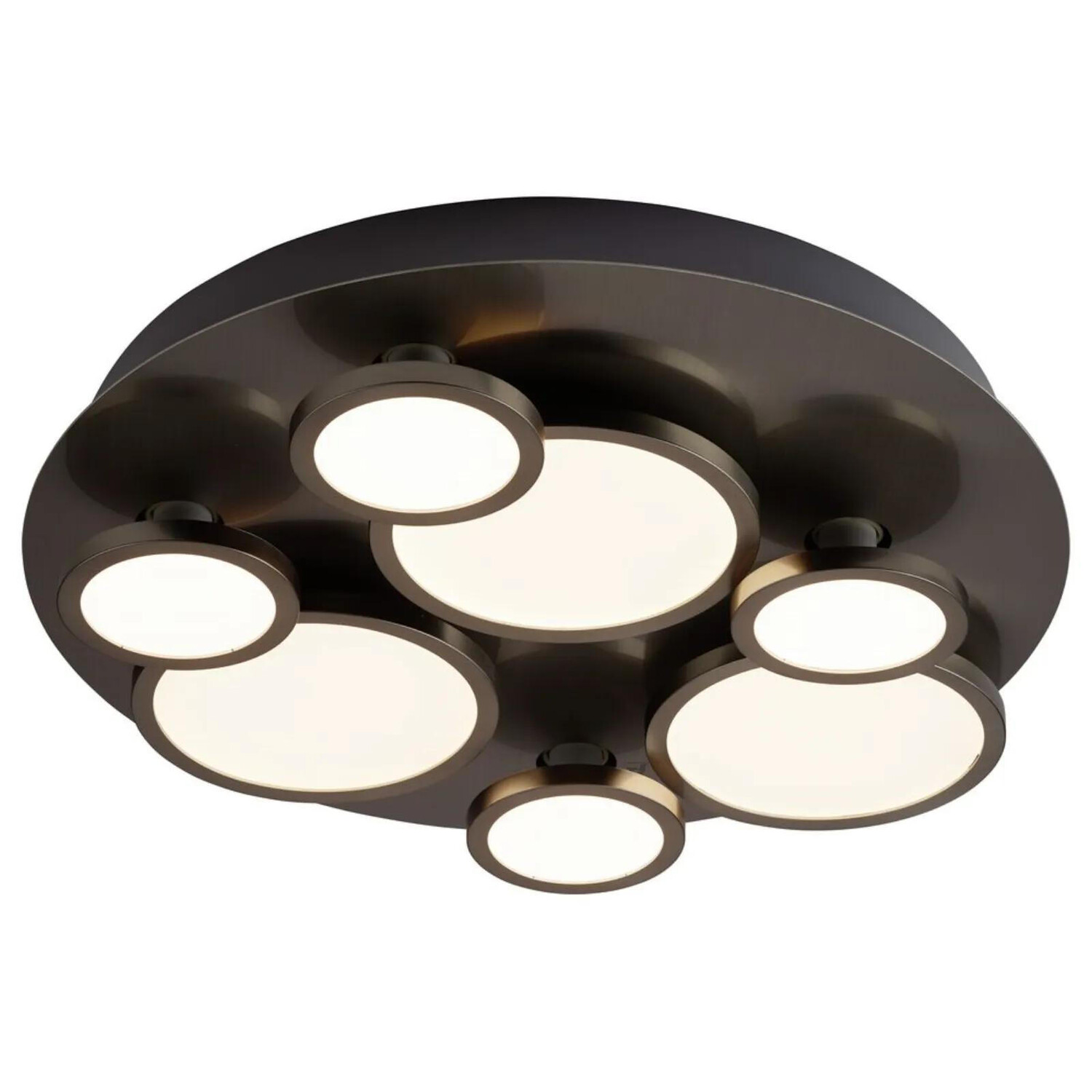 

Потолочный светильник famlights, 11,75x11,75x3,5 см, серебристый