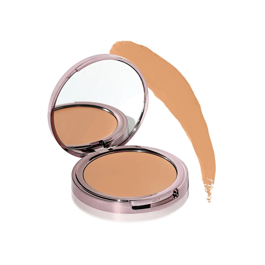 Girlactik Ladies Le Creme To Poudre Foundation 0,26 унции Тон Honey Макияж 693667023033