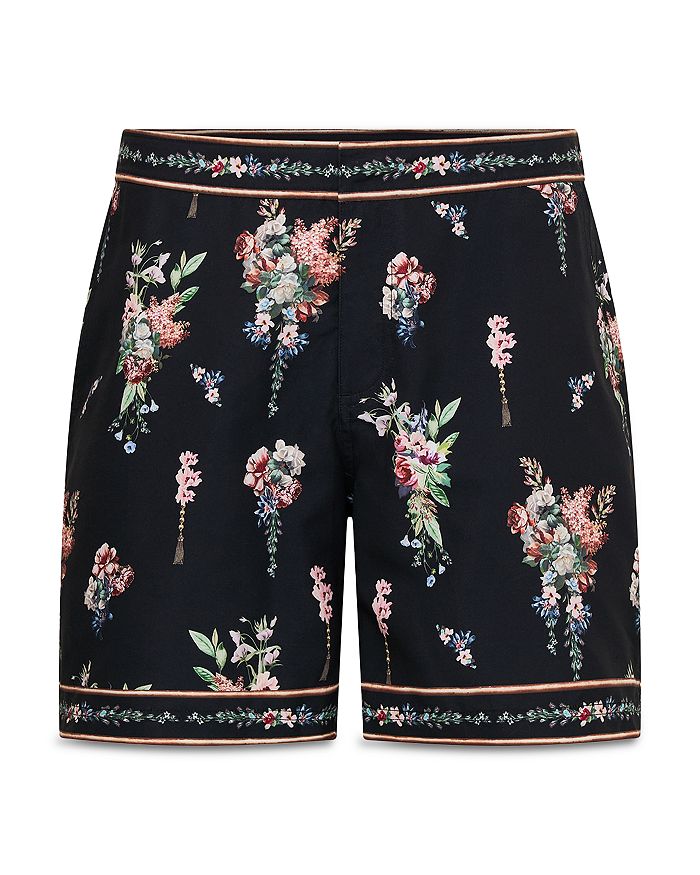 

Шорты для плавания Mid Length Printed, длина 12" Camilla, мультиколор