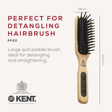 Щетка Brushes PF20 Midi Detangling Fat Pin Narrow — фото 2