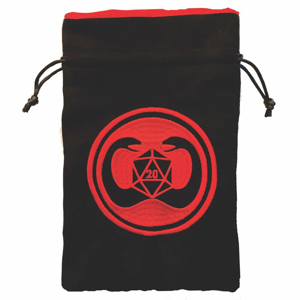 

Аксессуары Black Oak Workshop Dice Bag: Snake Cult