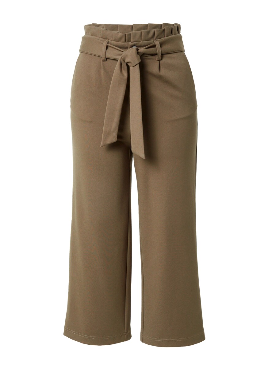 

Широкие брюки со складками спереди ONLY POPTRASH, коричневый