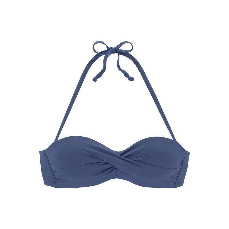 

s.Oliver Beachwear топ бикини на косточках »Rome« для женщин, цвет blau