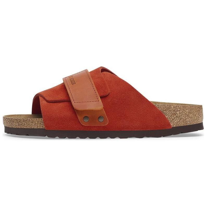 

Шлепанцы серии Kyoto унисекс красный Birkenstock