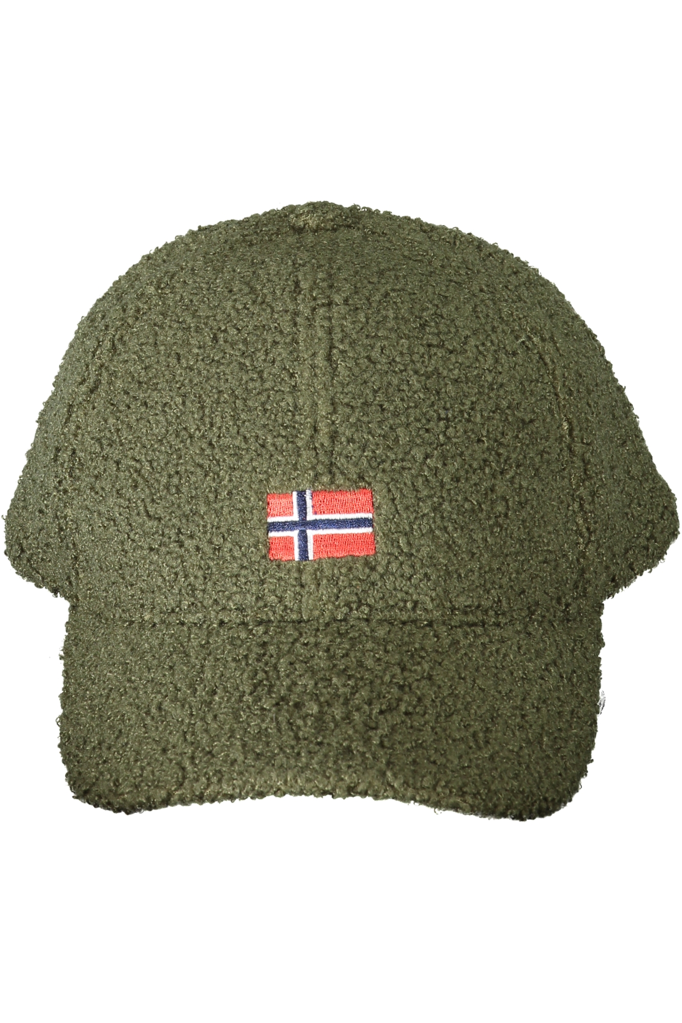 

Мужская кепка Norway 1963 из искусственного меха с вышивкой, зеленый