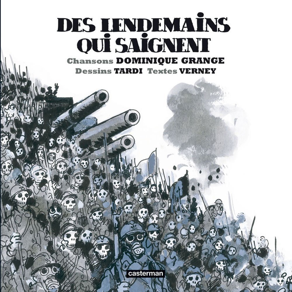 

DES LENDEMAINS QUI SAIGNENT + CD (CASTERMAN)