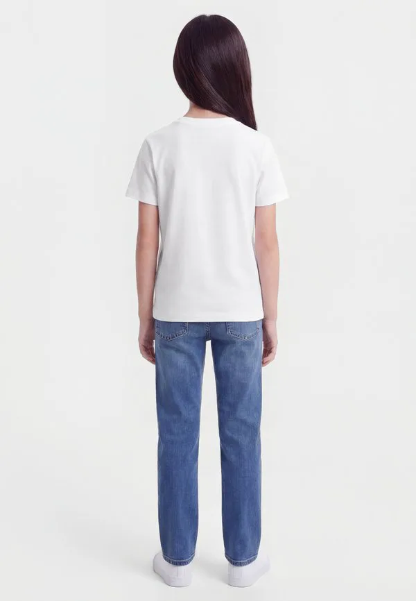 Футболка унисекс с монологом на груди Calvin Klein Jeans, Bright White — фото 2