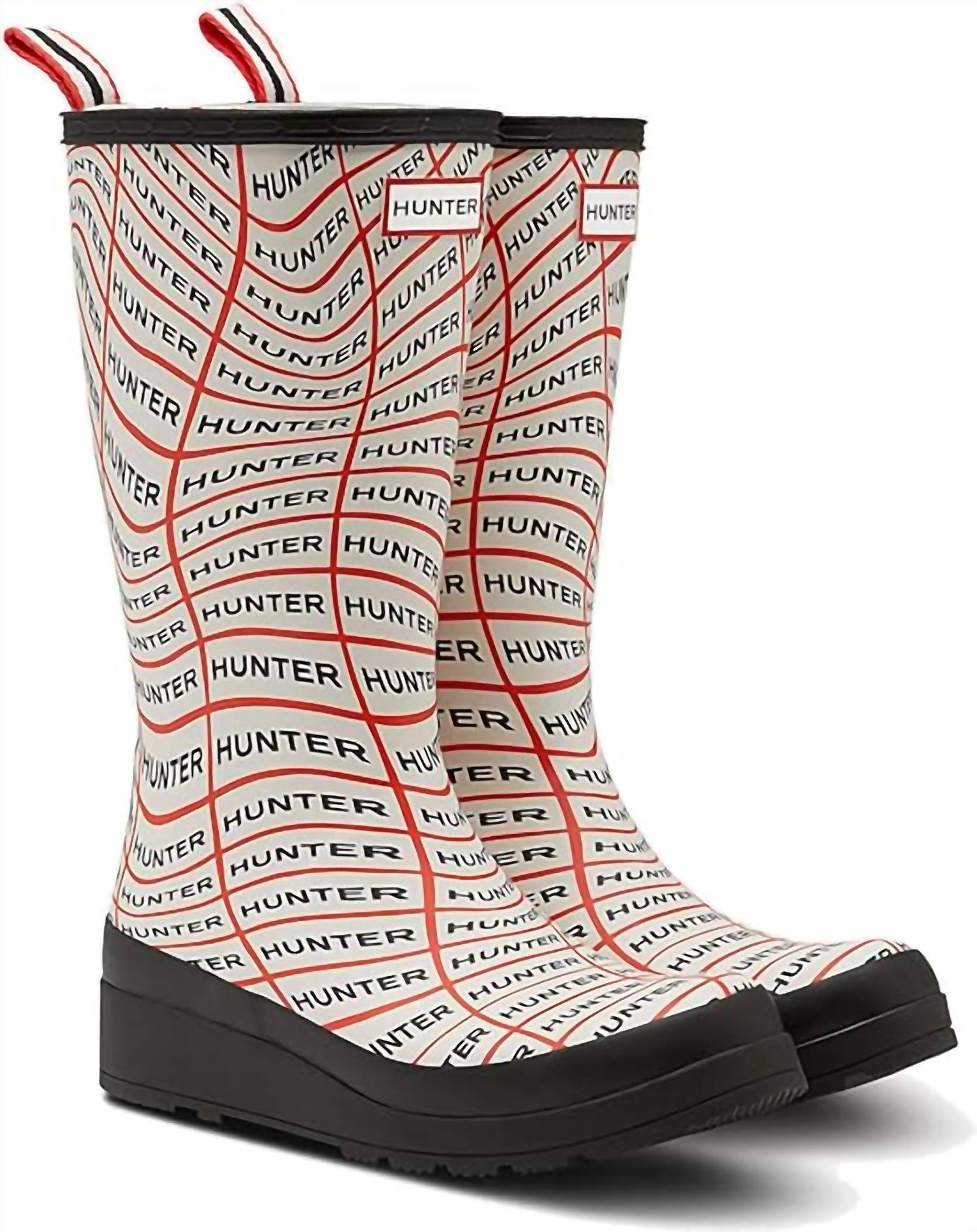 Женские высокие ботинки Play Boot с принтом логотипа Sonic Hunter, Sonic Logo Print — фото 4