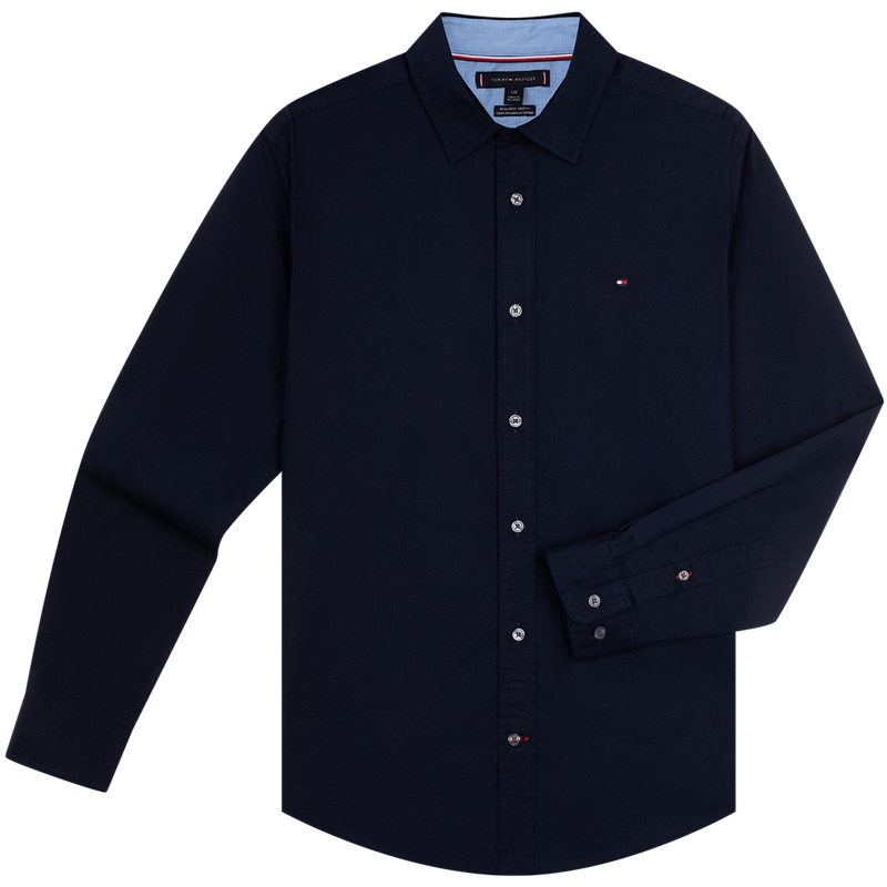 

Мужская рубашка Tommy Hilfiger, синий