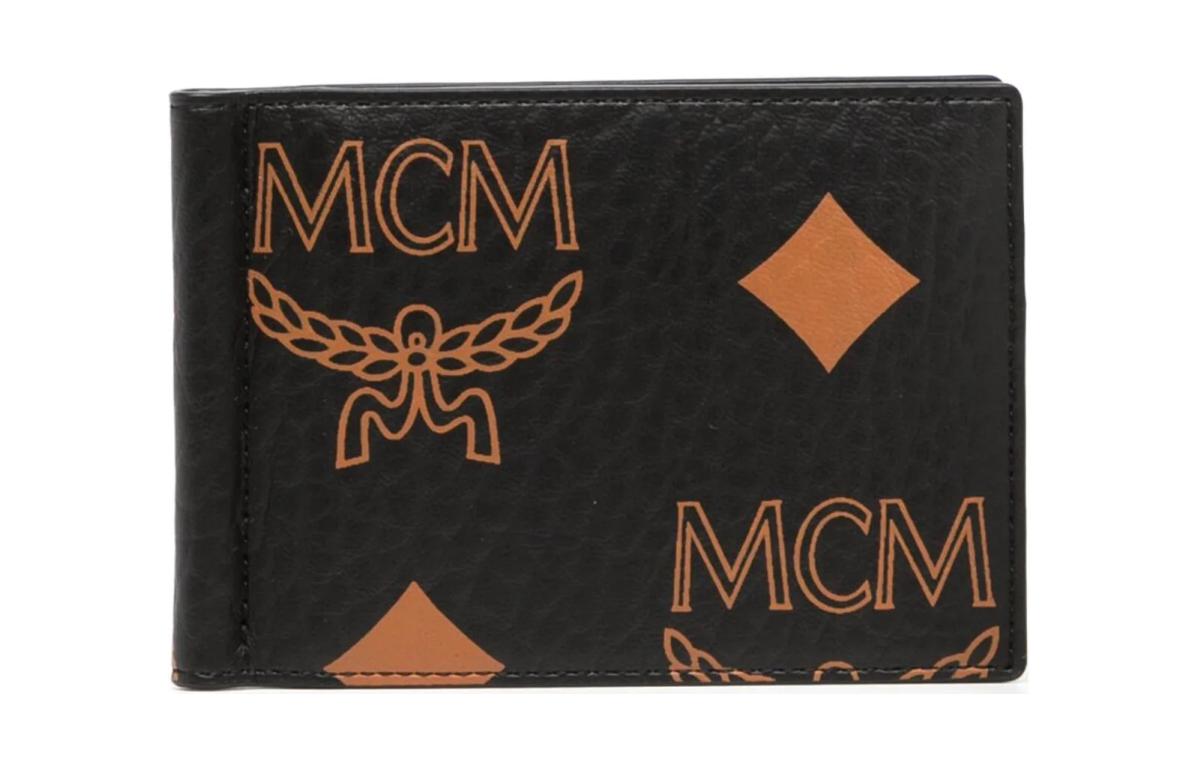 

MCM Кожаный бумажник из нубука