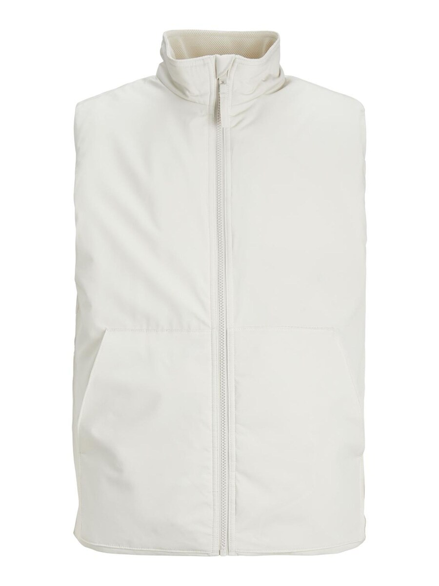 

Жилет JACK & JONES Vest, цвет pearl white