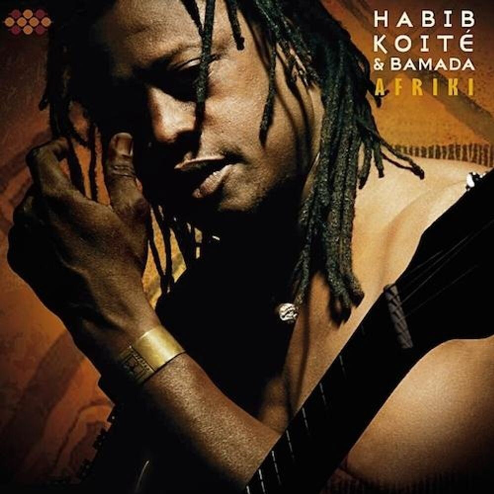 

Диск CD Afriki - Habib Koité